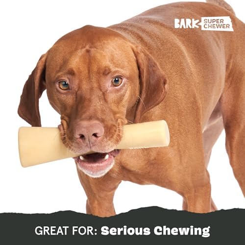 BarkBox Mighty Bone Bacon Super Chewer - Toy for Small Dogs - Image 5
