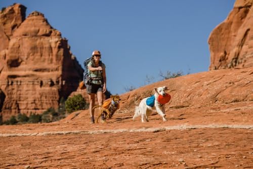 Ruffwear, Camp Flyer Dog Toy, Flying Disc, Red Sumac - Image 4
