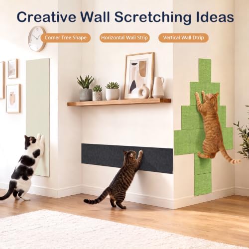 Cat Scratch Furniture Protector Scratching Mat Pad Couch Corner Protector - Image 6