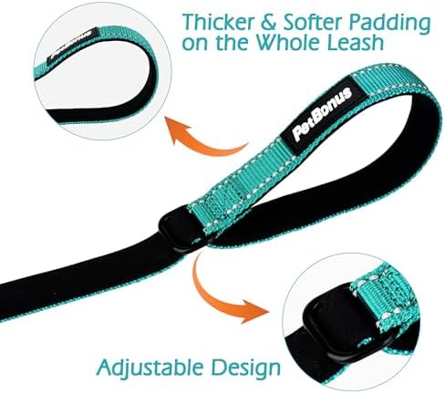 PetBonus Dog Leash Wrist Strap with Lockable Clip for Dog Retractable Leash - Image 3