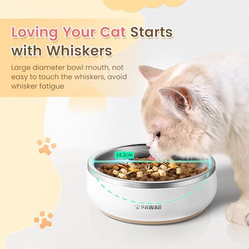 Pawaii Small Dog Bowl, 12 oz Stainless Steel Food and Water Bowl, 1 Pack - Image 5