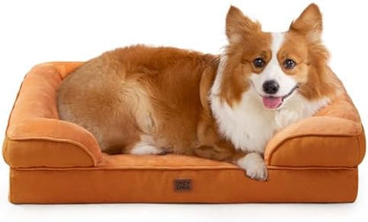 EHEYCIGA Orthopedic Dog Beds Large Sized Dog, Waterproof Washable Pet Bed by EHEYCIGA