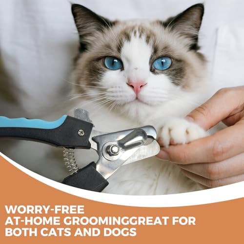 PAPIFFEED Dog Nail Clippers & Grinder with Manual Nail Clipper – Quiet 3-Speed Electric Dog Nail Trimmers with Dual LED, Rechargeable Pet Nail File for Dogs & Cats (Orange) - Image 4