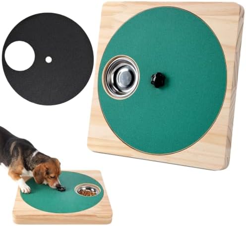 Dog Nail Scratch Board with Treat Board, Stress-Free Nail Care for Dog by ontinny