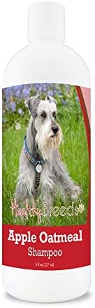 Healthy Breeds Miniature Schnauzer Apple Oatmeal Shampoo 8 oz by HealthyBreeds