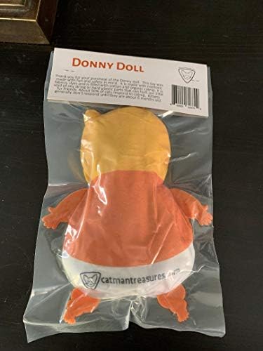 Donny Doll - Baby Donald Trump Blimp Plush Doll - Catnip Trump Toy, Baby Trump. Novelty Toy/Balloon Protest/Cat Toy/Gag Gift; White Elephant; Christmas Shelf Elf - Image 7