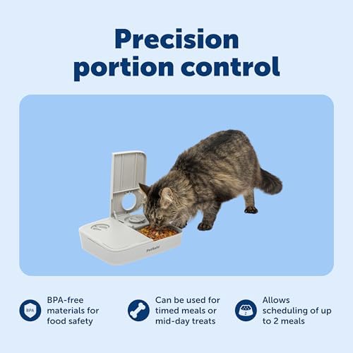 PetSafe Analog 2 Meal Pet Feeder, Dog & Cat, 3 Cup/16 oz, Tamper-Resistant - Image 4