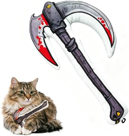 Catnip Toy [2000mg Premium Catnip], Sickle Style Cat Kicker Toy by XIFOWE