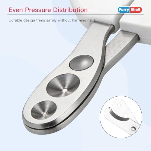 Professional Stainless Steel Bearded Dragon Nail Clippers and File - Perfect Pet Grooming Tool for Bearded Dragon, Lizard,Turtle,Chameleon - Reptile Care Supplies - Image 6