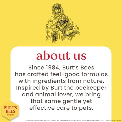 BURT'S BEES FOR PETS Cat Dander Reducing Spray, Oat & Honey, 10 Fl Oz - Image 7