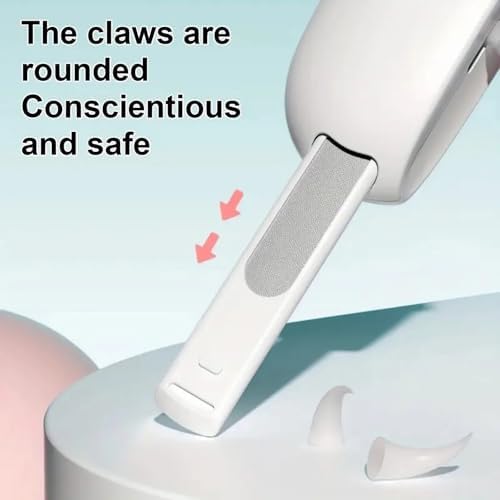 Adjustable Cat Nail Clipper to Avoid Excessive Cutting, Cat Nail Trimmer with Nail File, Pet Nail Clippers for Kitten Bunny Guinea Pig Rabbit Ferret (Blue) - Image 6
