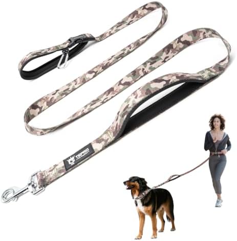 TSPRO 3-in-1 Heavy Duty Tactical Hands Free Dog Leash, Dual Padded Handles by TSPROPremiumDogSupplies%7CTacticalMollePouchesforOutdoorAdventures