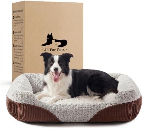 Cute Dog Bed for Small Medium Dogs,Washable Cat Beds, 35in by WARMREST