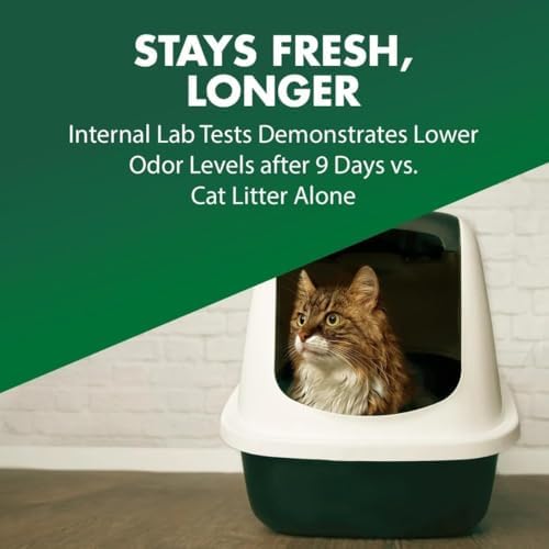 PURPUR Cloth and Litter Baking Soda Double Duty Cat Litter Deodorizer, 30 OZ (2 Boxes) Bundle - Image 5