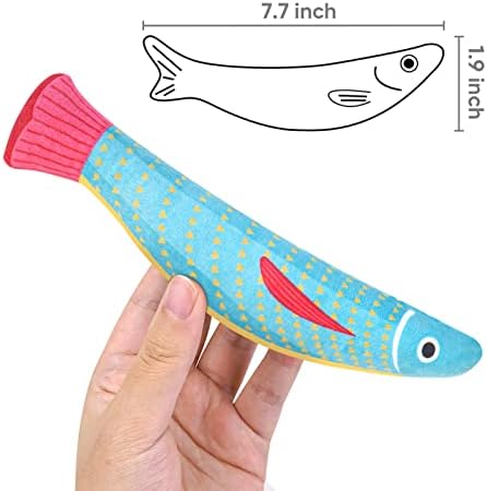 4Pcs Catnip Toy, Plush Cat Toys with Jingly Bell, Bite Resistant Chew Toys, Catnip Filled Cartoon Cat Teething Chew Toy for All Cats - Image 2