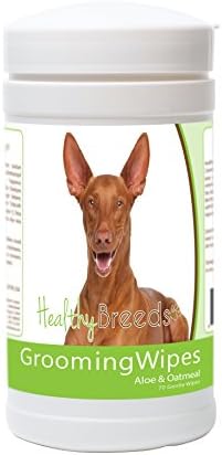 Healthy Breeds Pharaoh Hound Grooming Wipes 70 Count by HealthyBreeds