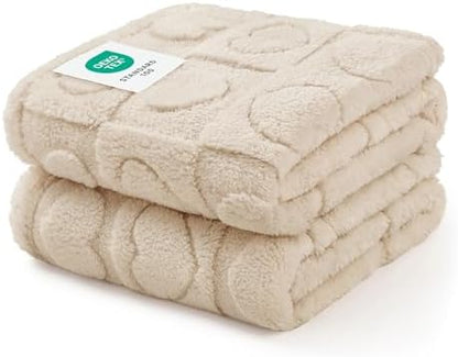 Luciphia 2 Pack Small Dog Blanket, Cozy Fleece Throw for Puppy Cat,30"x20" by luciphia