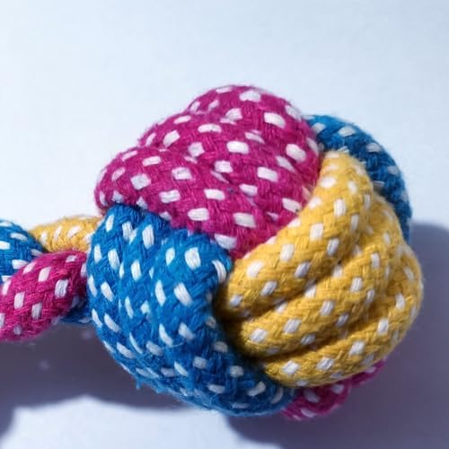 Dog Toys Puppy Teething Chew Pet Cat Toy Healthy Handmade Gifts - Image 3