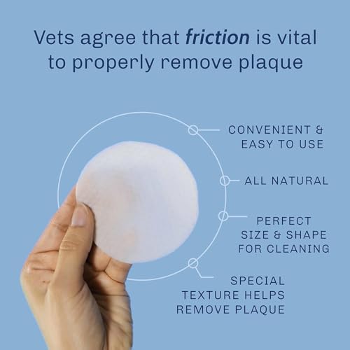 TrueBlue Parsley & Peppermint Fast and Fresh Dog Dental Wipes – Pre-Moistened Teeth Cleaning Pads - Non-Toxic, All-Natural Tooth Cleansing– 50 Count - Image 4