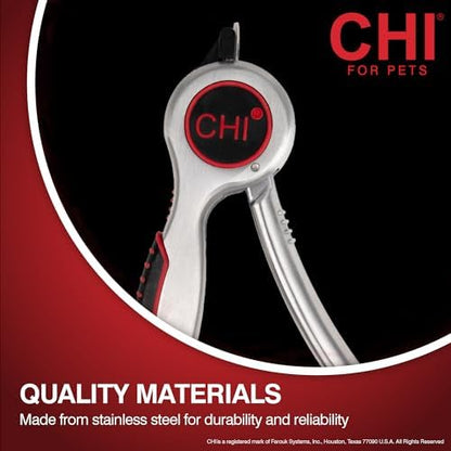 CHI for Dogs Guillotine Nail Trimmer with Soft Grip Handle, One Size - Image 4
