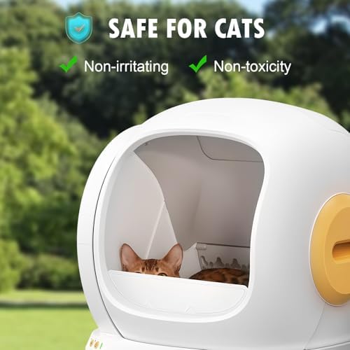 12 Pack Deodorizer Gel Refill for Meowant Self-Cleaning Cat Litter Box - Image 4