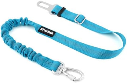 Dog Seat Belt for Car, Car Harness with Locking Aluminum Hook by Fortheloveofpets