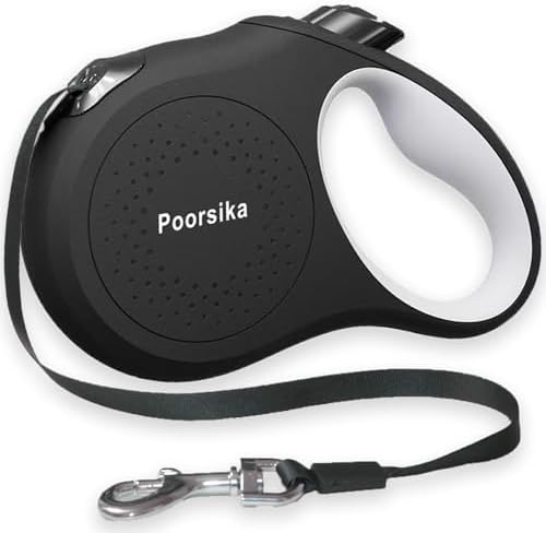 Retractable Dog Leash 16ft for Small & Medium Dogs Up to 55 lbs by Unknown