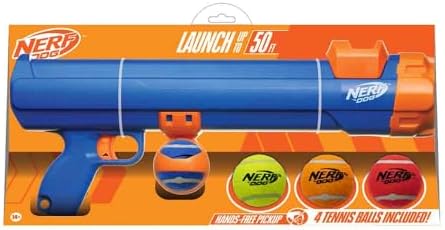 Nerf Dog Tennis Ball Blaster Dog Toy by GramercyProductsInc