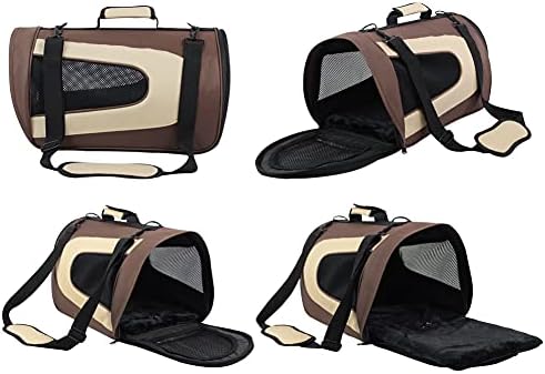 EliteField Deluxe Soft Pet Carrier for Cats and Dogs (3-Year Warranty) - Image 4
