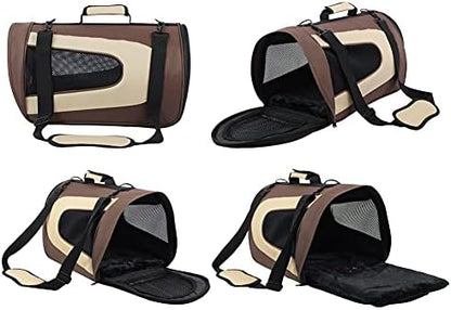 EliteField Deluxe Soft Pet Carrier for Cats and Dogs (3-Year Warranty) - Image 4