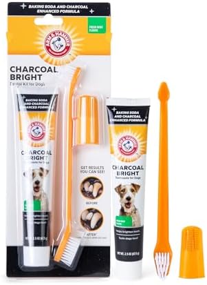 Arm & Hammer Dog Dental Care Fresh Breath Kit, Mint Flavor, 3-Pieces by ArmHammer
