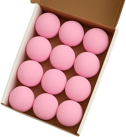 Rawry Foam Ball Cat Toy for Indoor Cats & Kittens,12 Pack, Pink - Image 6