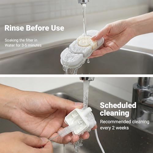 Dog Water Fountain Filter 6-Pack+6 Sponges Set - Image 5