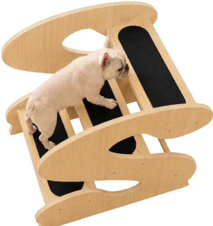 Wood Stairs for Dogs WoodPattern,80lb by Unknown