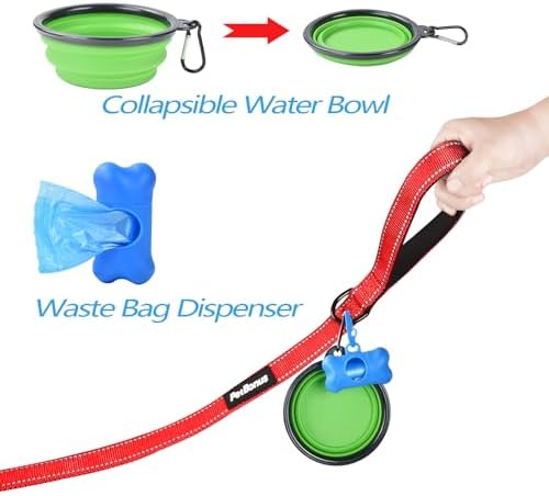 PetBonus Double Dog Leash, No Tangle Dual Leash, Walking Training Lead - Image 6