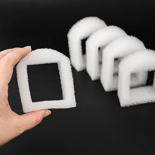 20PCS Cat Water Fountain Replacement Foam Filters，PAC00-13711 - Image 5