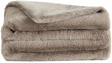 UnHide Lil’ Marsh Pet Blanket, Extra Soft Faux Fur, Washable Dog Blanket by UnHide