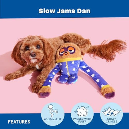 BarkBox Slow Jams Dan Dog Toy - for Dogs - Image 4