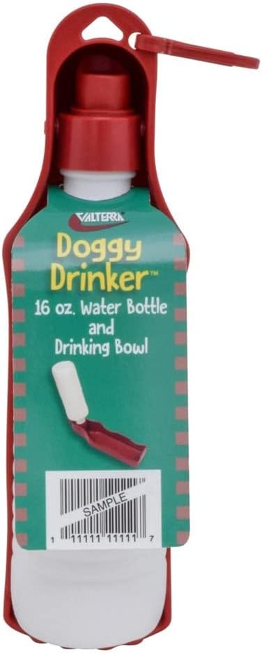 VALTERRA A10-2022 Doggy-Drinker 16 oz. Water Bottle and Drinking Bowl
