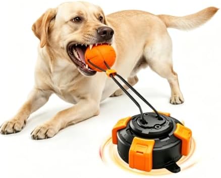 Interactive Tug-of-War Dog Toy for Medium & Large Aggressive Chewers by Unknown