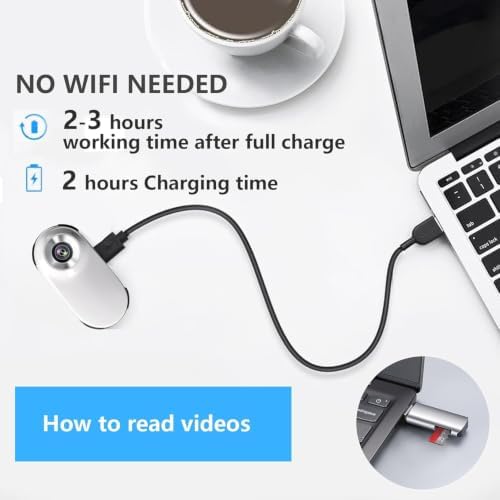 HD 1080P Cat POV Camera Collar with Video Record, Mini Small Sports Video Cameras, Body Cam Outdoor/Inoor No WiFi, Unique Pet Supplies Gift for pet Owners, Dog Moms, cat dads, Ideal Gift - Image 6
