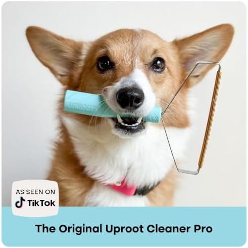 Uproot Clean Pro Pet Hair Removal Tool: Multi-Fabric Edge,Carpet Rake,2pk - Image 2