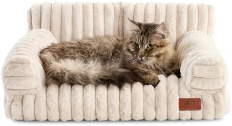 Hollypet Small Dog Large Cat Bed Puppy Couch Beds for Pets up to 25 lbs by Hollypet