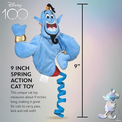 Disney for Pets Aladdin Genie Catnip Coil Cat Toy, 9 Inch - Image 5