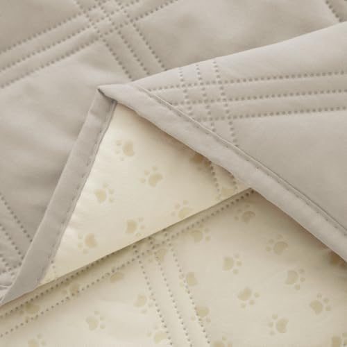Ameritex Waterproof Dog Bed Cover Pet Blanket with Anti-Slip Back for Furniture Bed Couch Sofa - Image 3