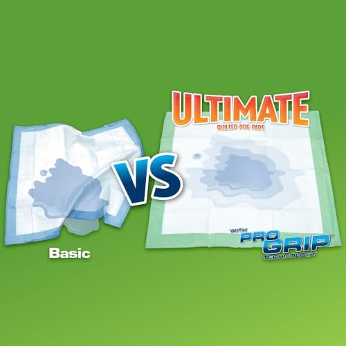 OUT! PetCare Large Dog Pee Pads, Leak Proof Training Pads, 21x21, 50 Count - Image 3