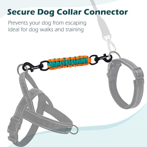 PetBonus Dog Collar Safety Clip, Handmade Prong Collar to Harness Connector - Image 5