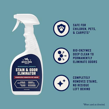 Rocco & Roxie Enzyme Stain & Odor Eliminator, 32 Fl Oz - Image 3