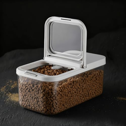 LivLab Mker Dog Food Storage Container 10 Lbs by LivLabMker