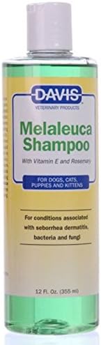 Davis Melaleuca Tea Tree Oil Pet Shampoo, 12 oz by DavisManufacturingandPackaging